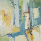 The Court Yard Oil on Canvas 900x800 R6500